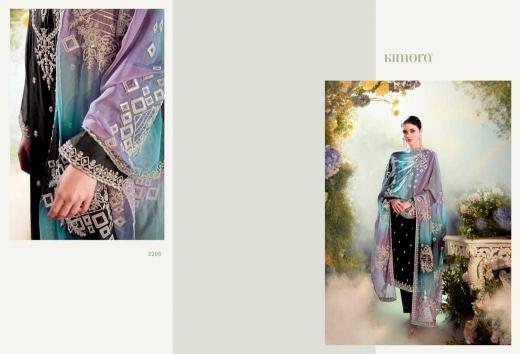 Kimora Dastoor Vol 50  Series 2201-2206 Modal Silk Designer Readymade Big Size 3-Piece Dress
