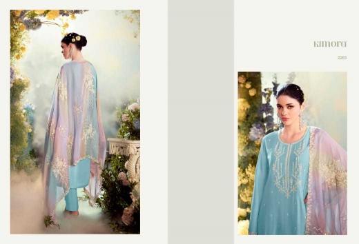 Kimora Dastoor Vol 50  Series 2201-2206 Modal Silk Designer Readymade Big Size 3-Piece Dress