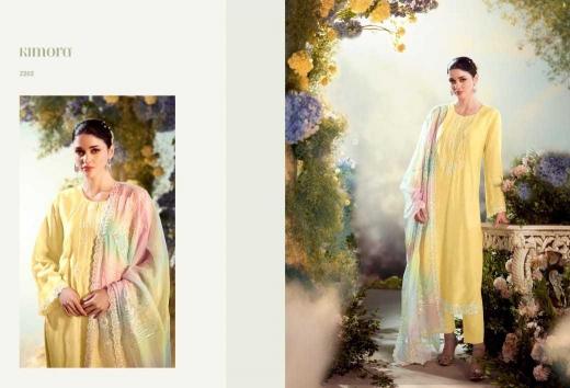 Kimora Dastoor Vol 50  Series 2201-2206 Modal Silk Designer Readymade Big Size 3-Piece Dress