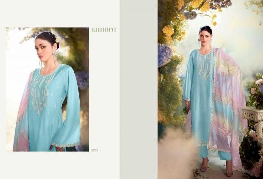 Kimora Dastoor Vol 50  Series 2201-2206 Modal Silk Designer Readymade Big Size 3-Piece Dress