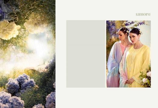 Kimora Dastoor Vol 50  Series 2201-2206 Modal Silk Designer Readymade Big Size 3-Piece Dress