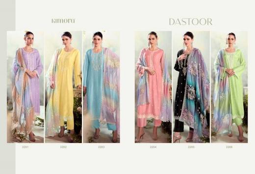 Kimora Dastoor Vol 50  Series 2201-2206 Modal Silk Designer Readymade Big Size 3-Piece Dress
