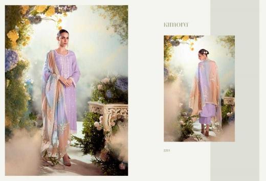 Kimora Dastoor Vol 50  Series 2201-2206 Modal Silk Designer Readymade Big Size 3-Piece Dress
