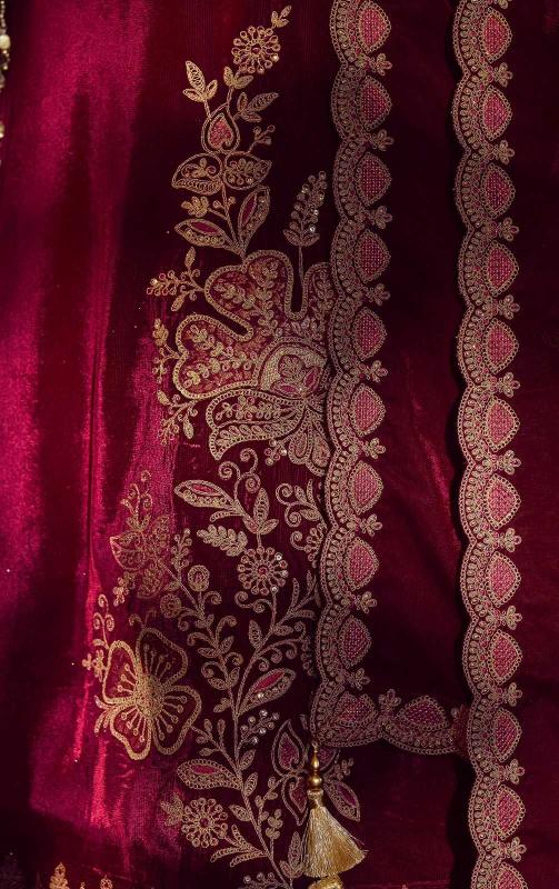 Ibiza Suits Spring Glory Series 15694 to 15699 Corduroy Velvet Winter Special , Wholesale Salwaar Kameez in Surat