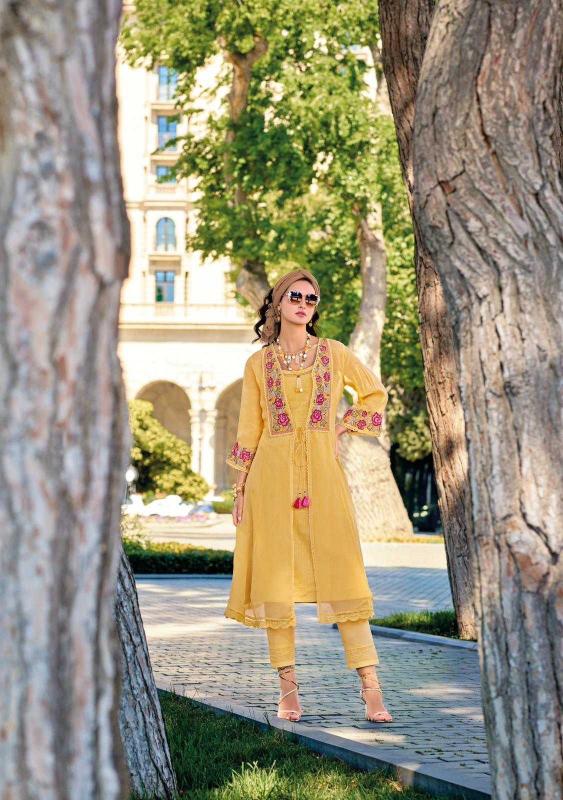 Pure Viscose Orgenja Silk Designer Wholesale Readymade Salwar suit in Surat
