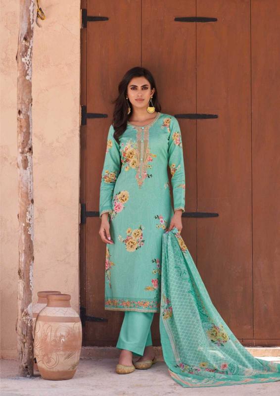 The Hermitage Aarke Series 5001-5006 Viscose Lawn Fashionable Wholesale Salwar Kameez in Surat