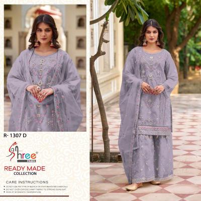 shree fabs r 1307 organza with boring work Wholesale Salwar Kameez in Surat