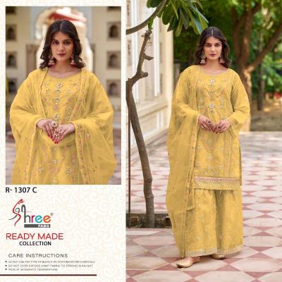 shree fabs r 1307 organza with boring work Wholesale Salwar Kameez in Surat