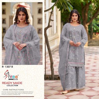 shree fabs r 1307 organza with boring work Wholesale Salwar Kameez in Surat