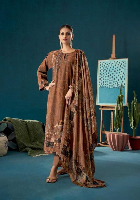 t&m nilaya PURE VISCOSE CORDROY DIGITAL PRINT Wholesale Salwar Kameez in Surat