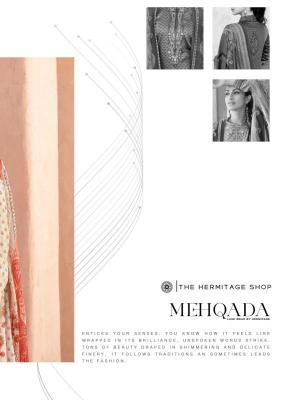 the hermitage mehqada series 9001-9006 PURE VISCOSE LAWN Wholesale Salwar Kameez in Surat