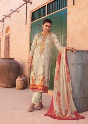 the hermitage mehqada series 9001-9006 PURE VISCOSE LAWN Wholesale Salwar Kameez in Surat