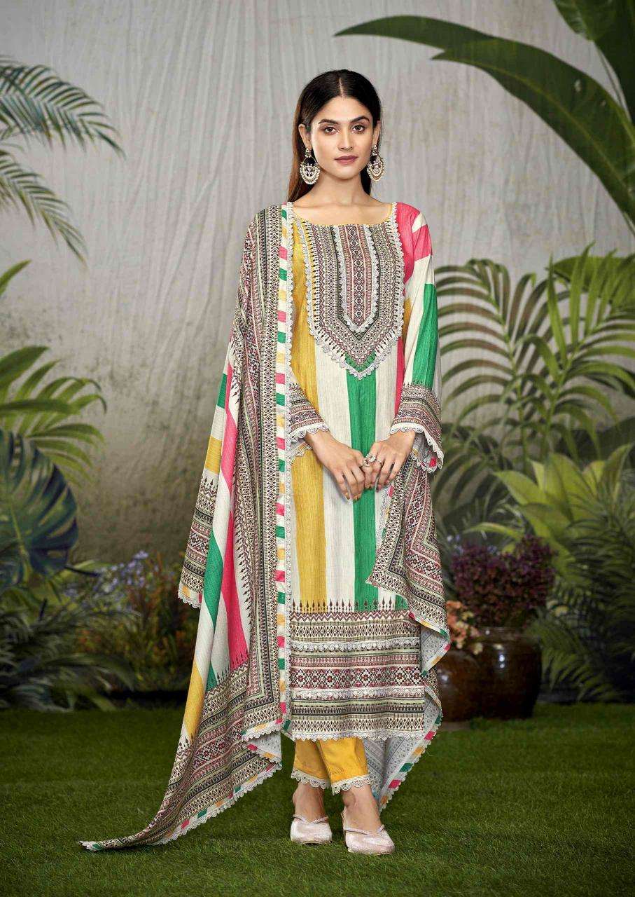 the hermitage shop azaa vol 2 series 1001-1006 Pure Viscose Cotton wholesale salwar kameez in surat