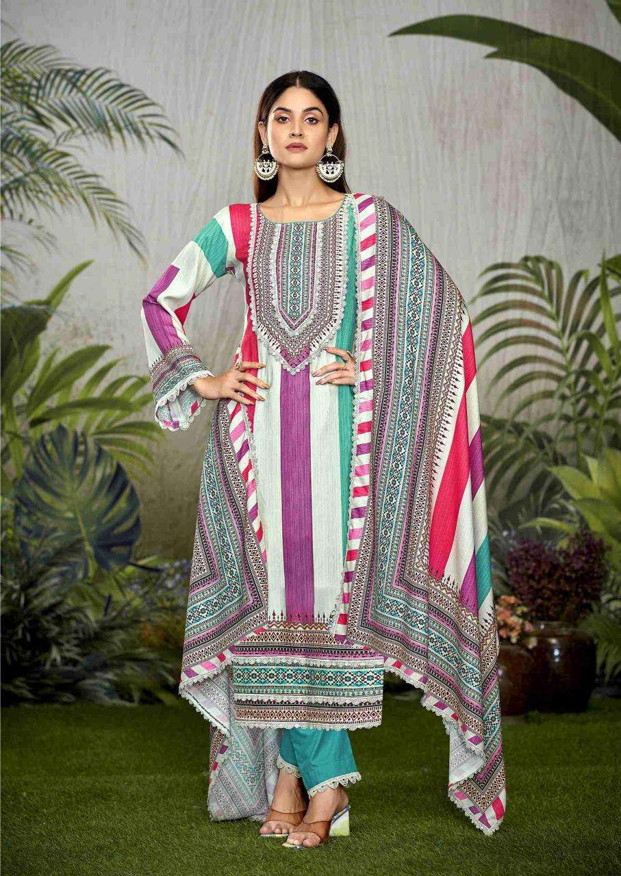 the hermitage shop azaa vol 2 series 1001-1006 Pure Viscose Cotton wholesale salwar kameez in surat
