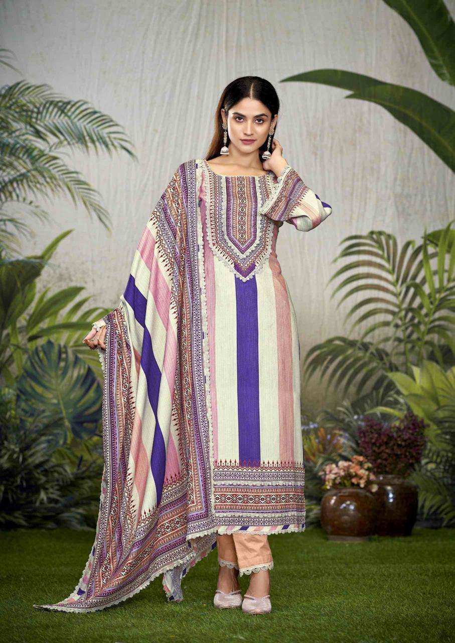 the hermitage shop azaa vol 2 series 1001-1006 Pure Viscose Cotton wholesale salwar kameez in surat