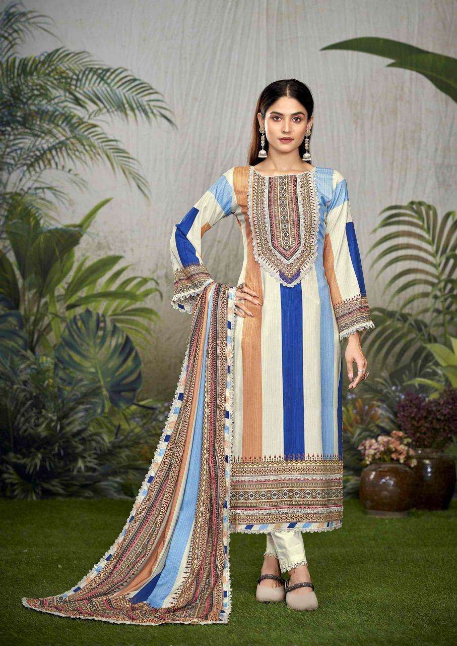the hermitage shop azaa vol 2 series 1001-1006 Pure Viscose Cotton wholesale salwar kameez in surat