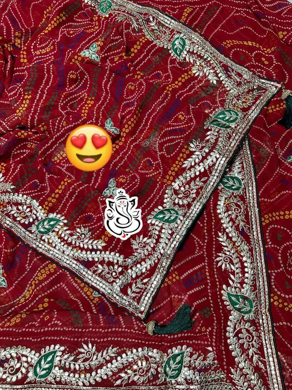 MS Brand Heavy Pedding Georgette Designer Wholesale Saree in Surat
