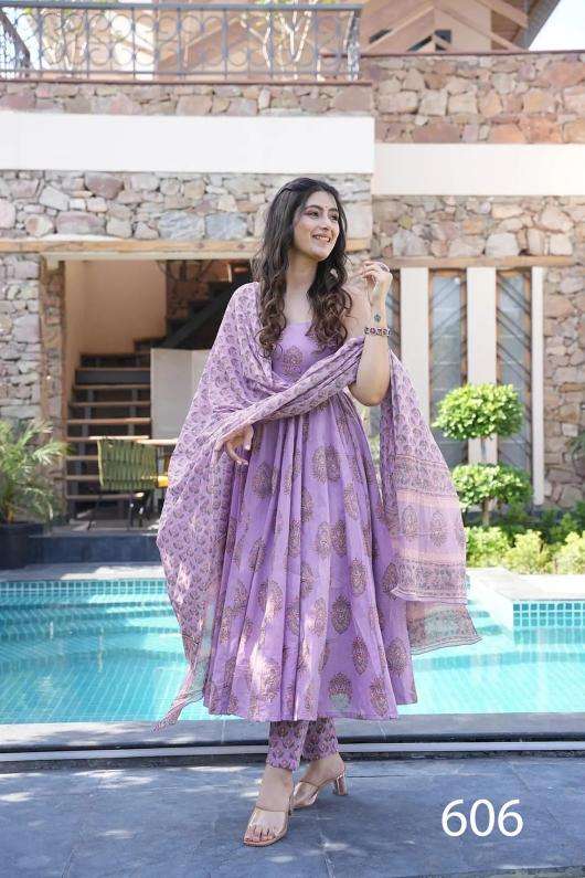 pr clora vol 6 muslin print readymade classic look big size 3pcs festival wear dress