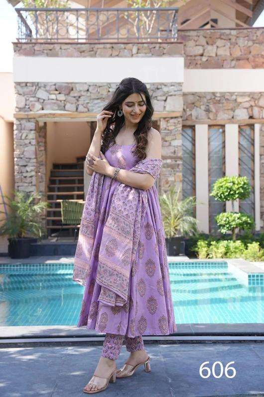 pr clora vol 6 muslin print readymade classic look big size 3pcs festival wear dress