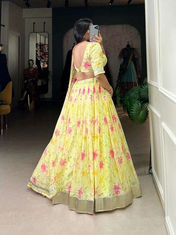 pr lnb1036 floral print tabby silk fully stitch shop trendy lehenga choli 