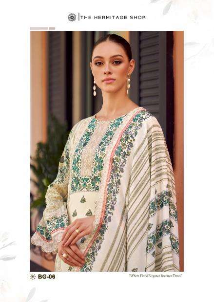 the hermitage bagh vol 2 series 05-06 Pure Jam Satin wholesale salwar kameez in surat 