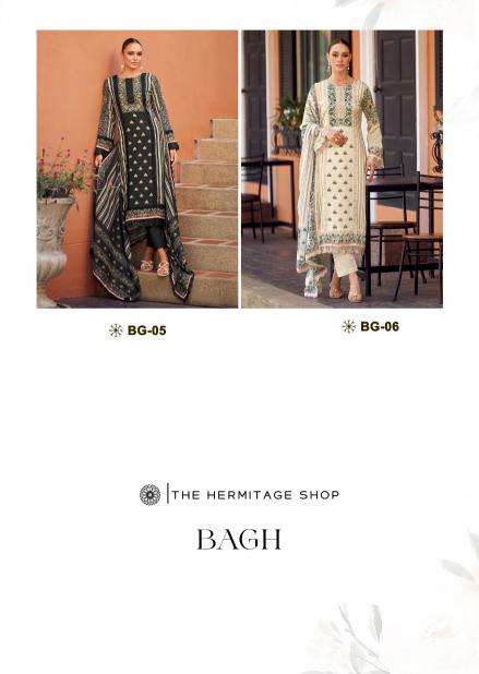 the hermitage bagh vol 2 series 05-06 Pure Jam Satin wholesale salwar kameez in surat 