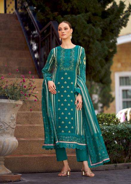 the hermitage bagh vol 2 series 05-06 Pure Jam Satin wholesale salwar kameez in surat 