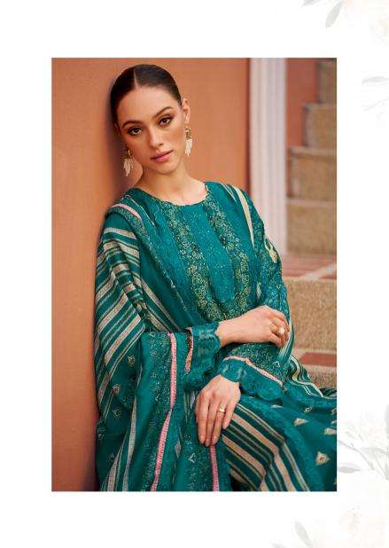 the hermitage bagh vol 2 series 05-06 Pure Jam Satin wholesale salwar kameez in surat 