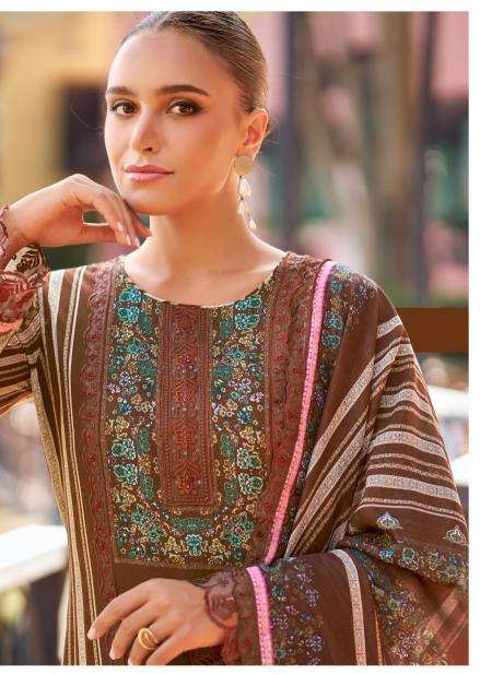 the hermitage bagh vol 2 series 05-06 Pure Jam Satin wholesale salwar kameez in surat 