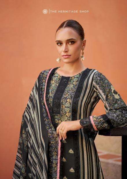 the hermitage bagh vol 2 series 05-06 Pure Jam Satin wholesale salwar kameez in surat 