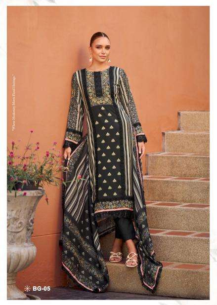 the hermitage bagh vol 2 series 05-06 Pure Jam Satin wholesale salwar kameez in surat 
