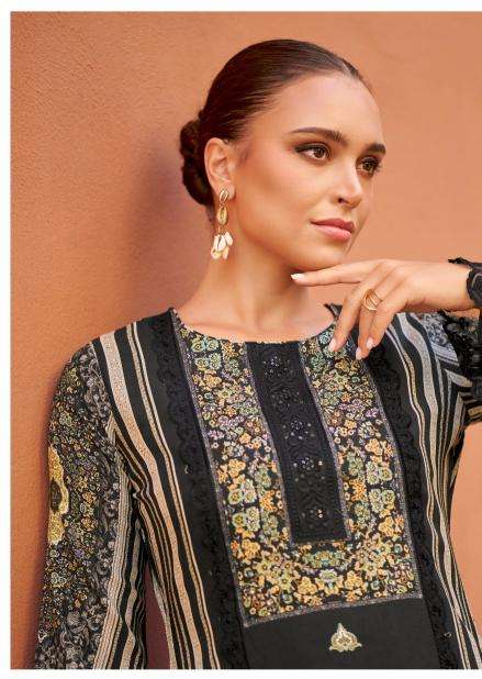 the hermitage bagh vol 2 series 05-06 Pure Jam Satin wholesale salwar kameez in surat 