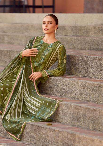 the hermitage bagh vol 2 series 05-06 Pure Jam Satin wholesale salwar kameez in surat 