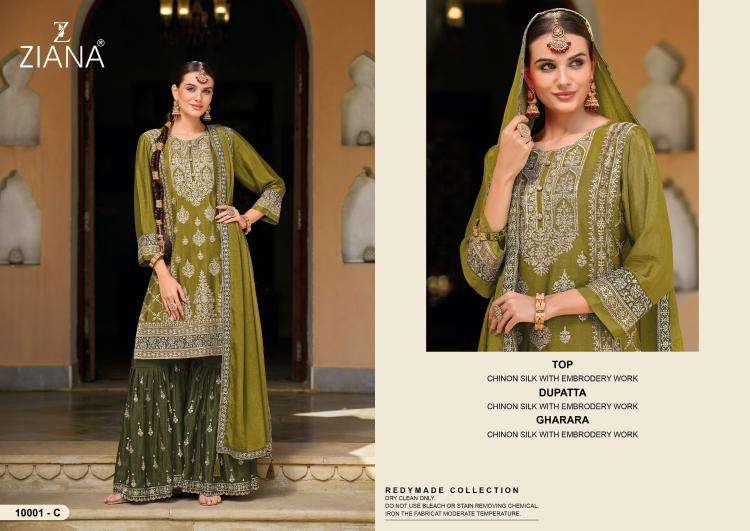 ziana 10001 designs colors readymade modern pakistani wholesale salwar kameez in surat