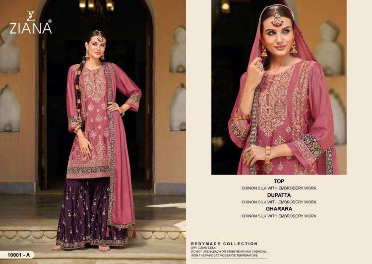 ziana 10001 designs colors readymade modern pakistani wholesale salwar kameez in surat