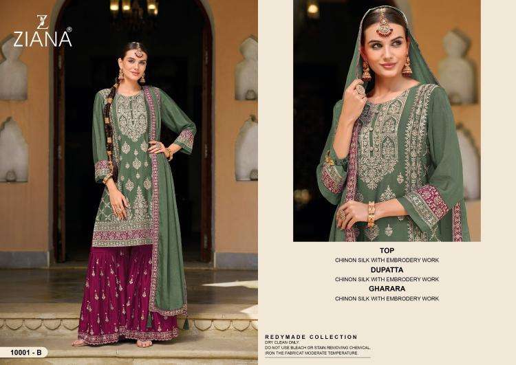 ziana 10001 designs colors readymade modern pakistani wholesale salwar kameez in surat