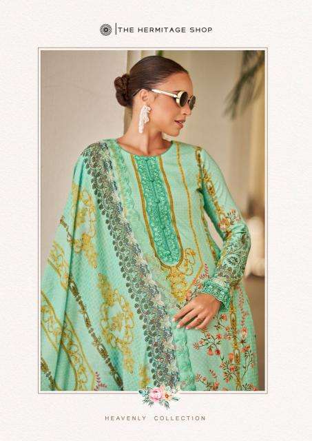 the hermitage binsaeed originals series 1001-1006 JAM SATIN wholesale salwar kameez in surat 