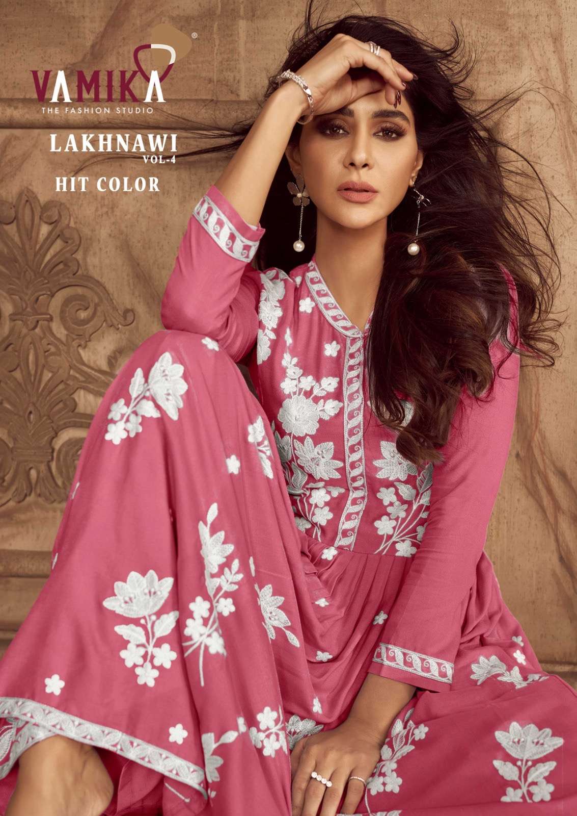 All hit color designer heavy rayon wholesale kurti