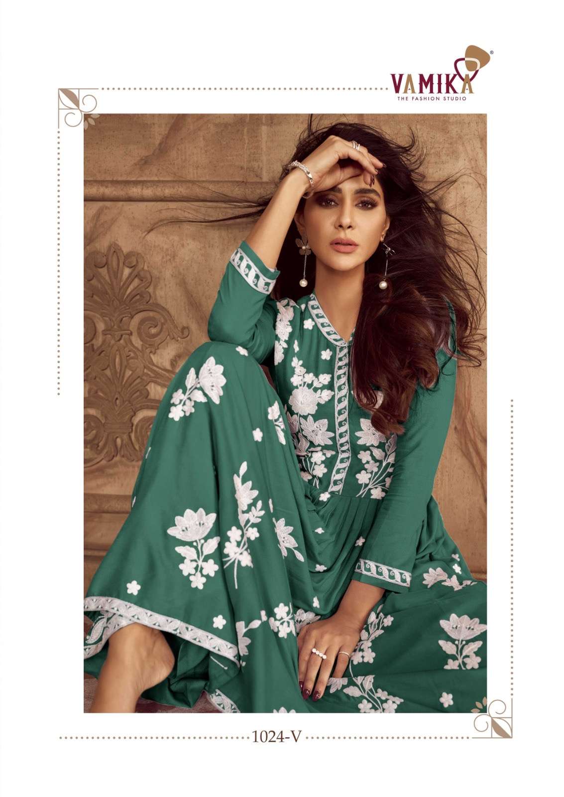 All hit color designer heavy rayon wholesale kurti