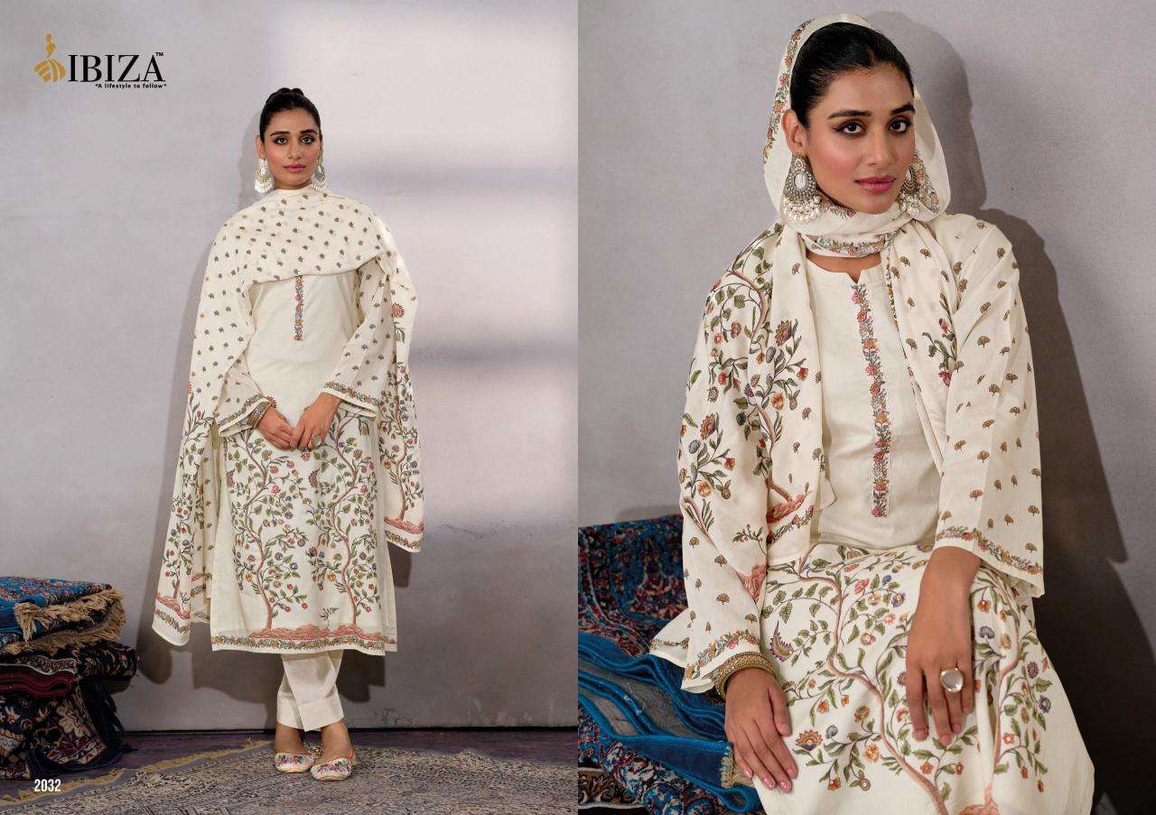 ibiza unicorn series 2031-2034 lawn wholesale suit 