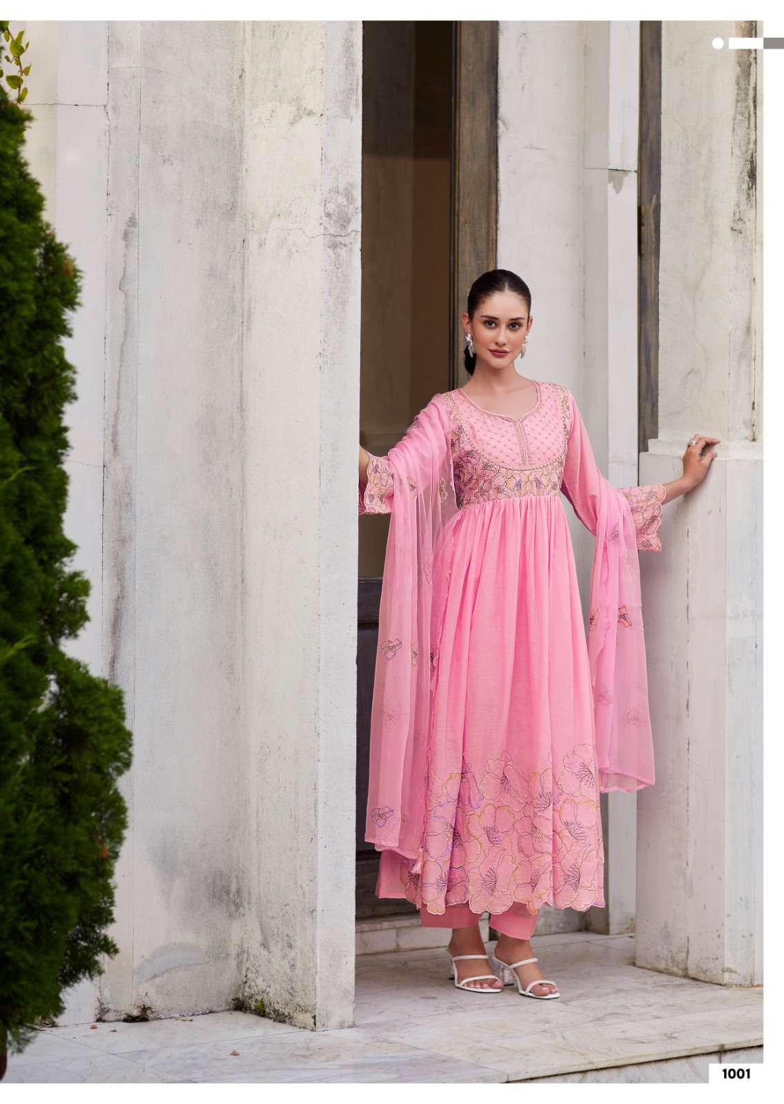 ayana PURE MAL embroidered work with handwork and Accessories work wholesale suit 