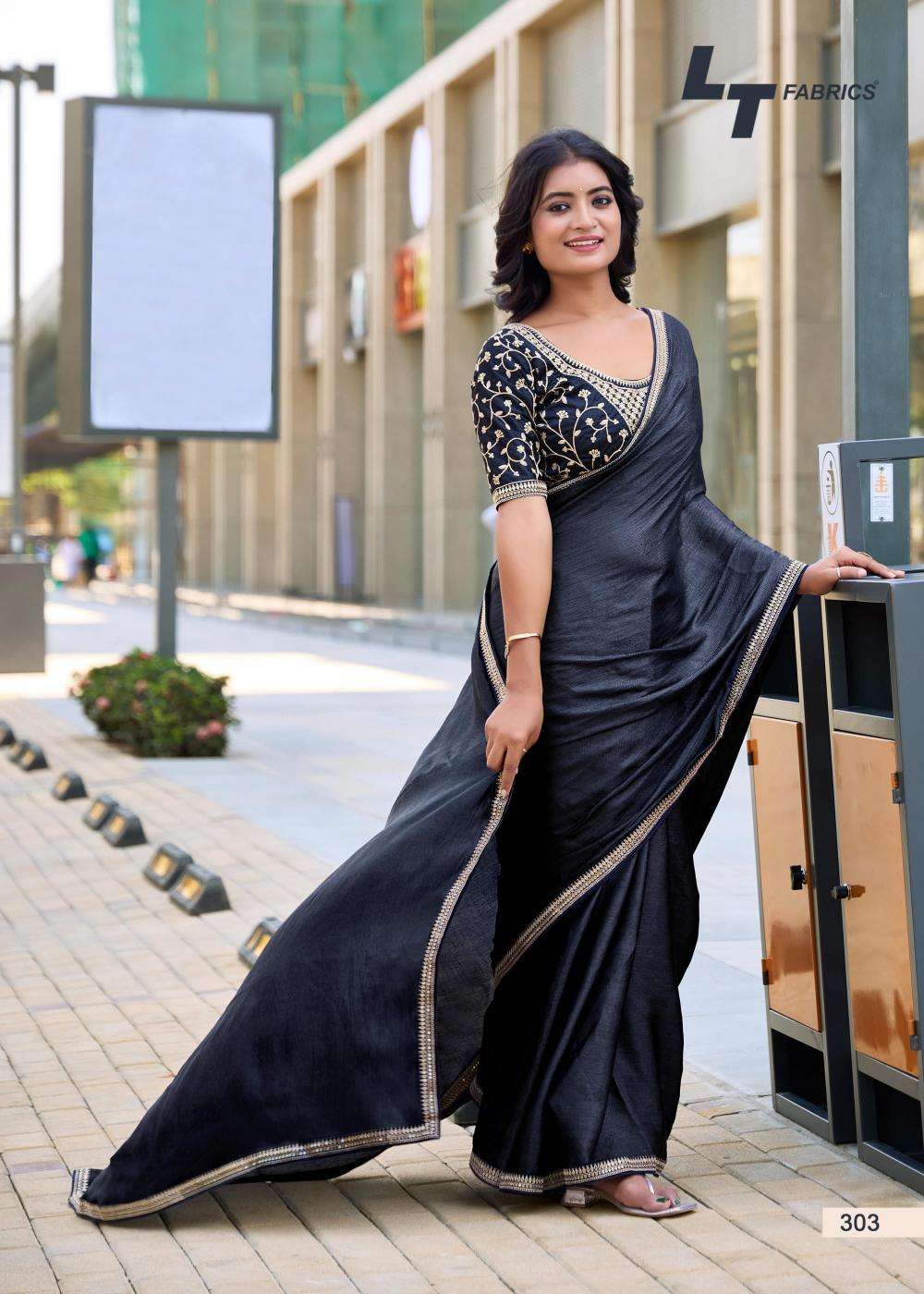 Kashvi heritage vol 3 series 301-308 soft silk wholesale saree
