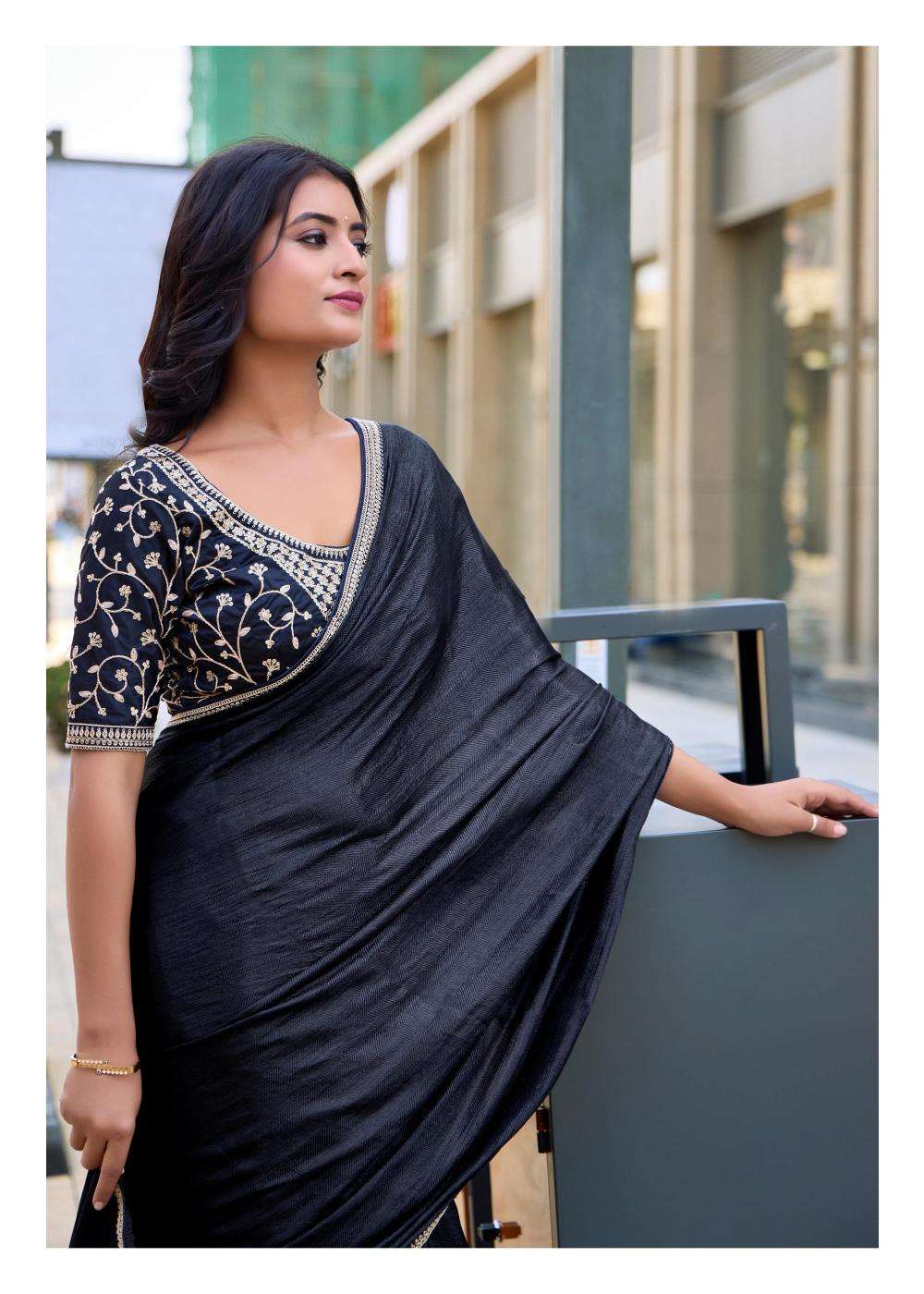 Kashvi heritage vol 3 series 301-308 soft silk wholesale saree