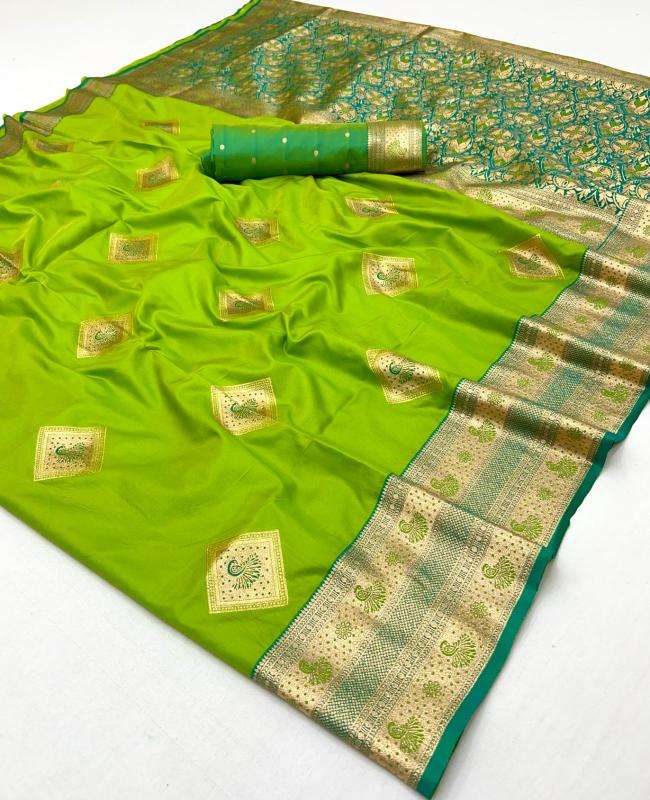mansa 9743a-9743h silk shop trendy saree exports