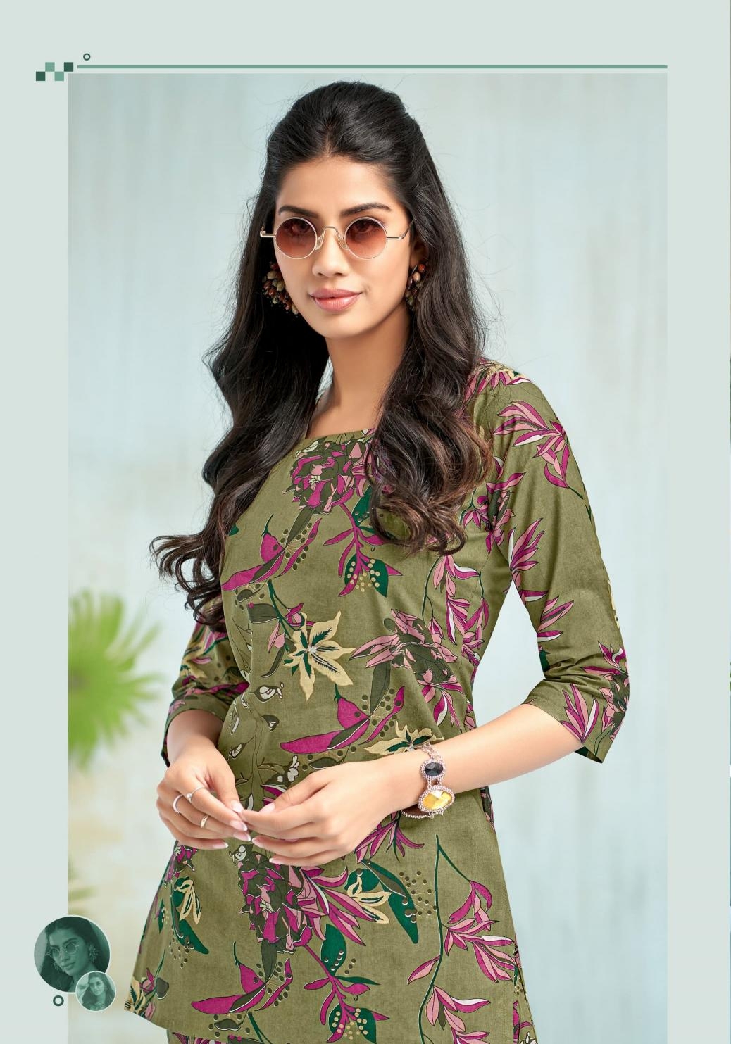 mayur creation alexa vol 5 series 5001-5010 COTTON CORD-SET 