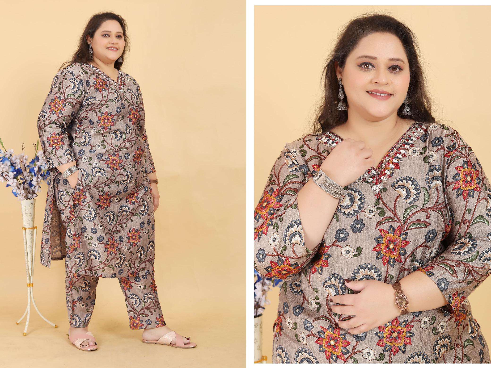 moksh big size royal co-ord vol-2 series 8647-8648 Premium Lichi Viscose wholesale suit 