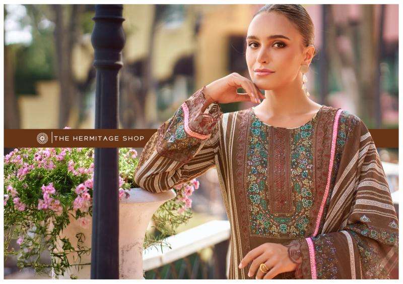 the hermitage bagh hitlist series 02-06 Pure Jam Satin wholesale suit 