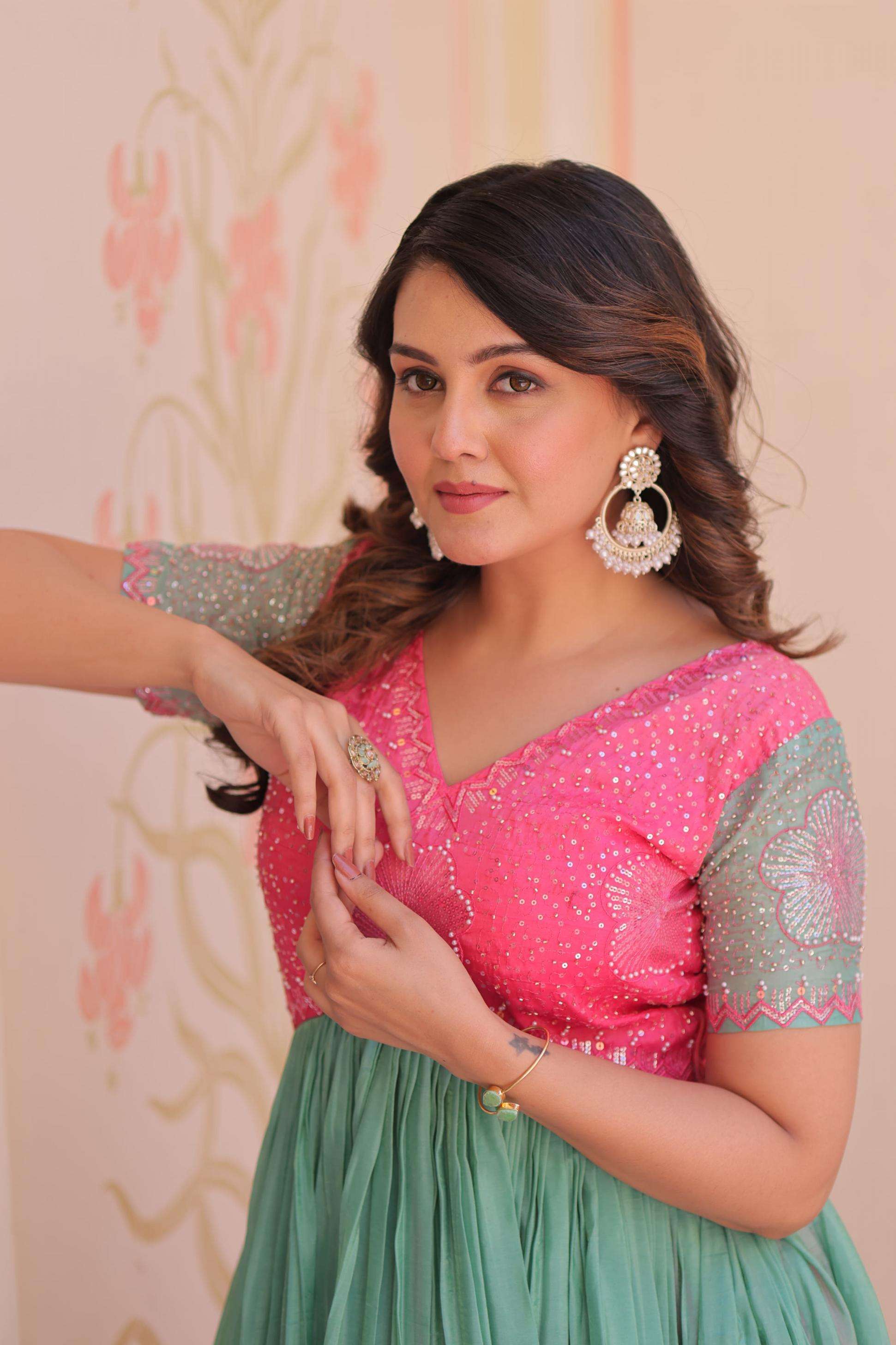 ka 1169 gold crush shop stunning fully stitch gown for any occasion