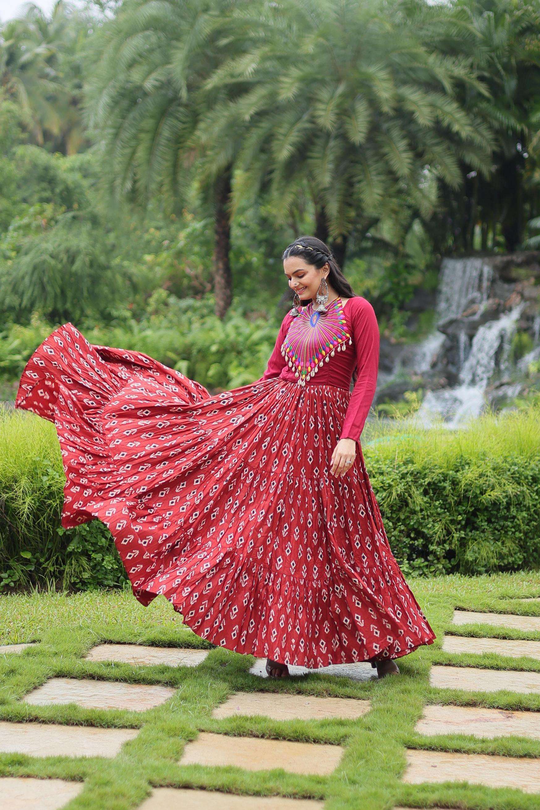 lw 9207 readymade shop trendy cotton stylish gown for ladies