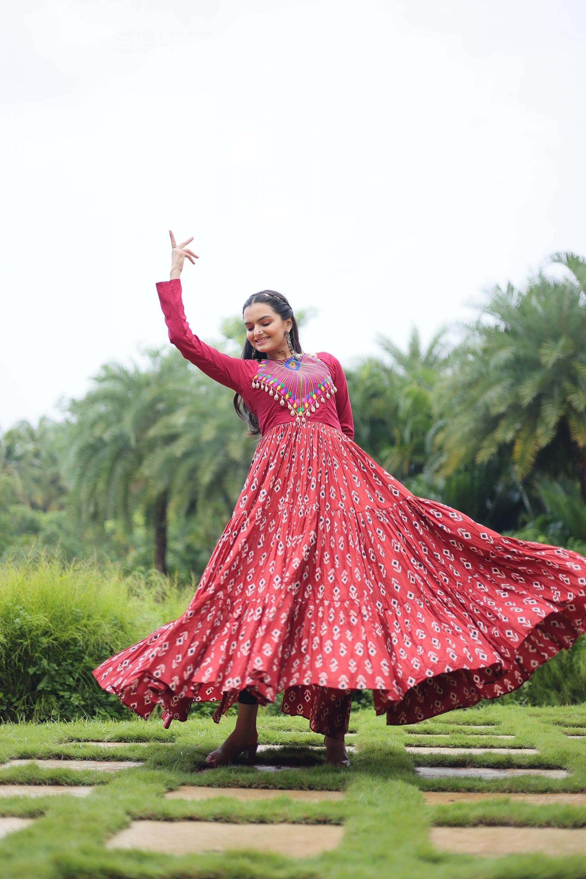 lw 9207 readymade shop trendy cotton stylish gown for ladies